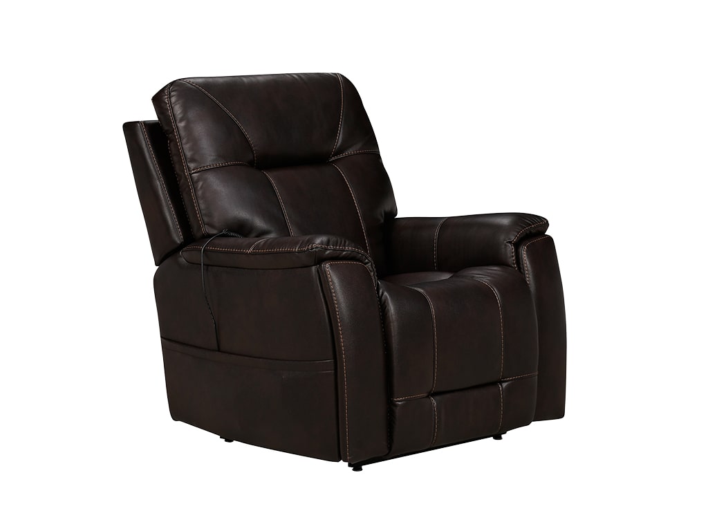 Nick Walnut Dual Motor Lift Chair W Headrest Lumbar Heat