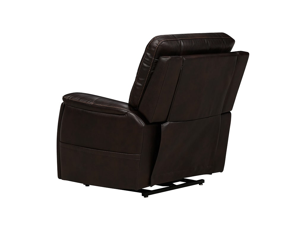 Nick Walnut Dual Motor Lift Chair W Headrest Lumbar Heat