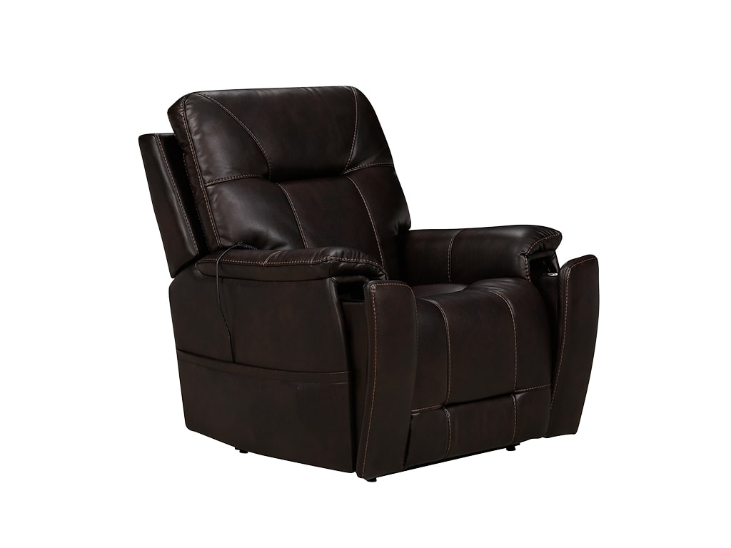 Nick Walnut Dual Motor Lift Chair W Headrest Lumbar Heat