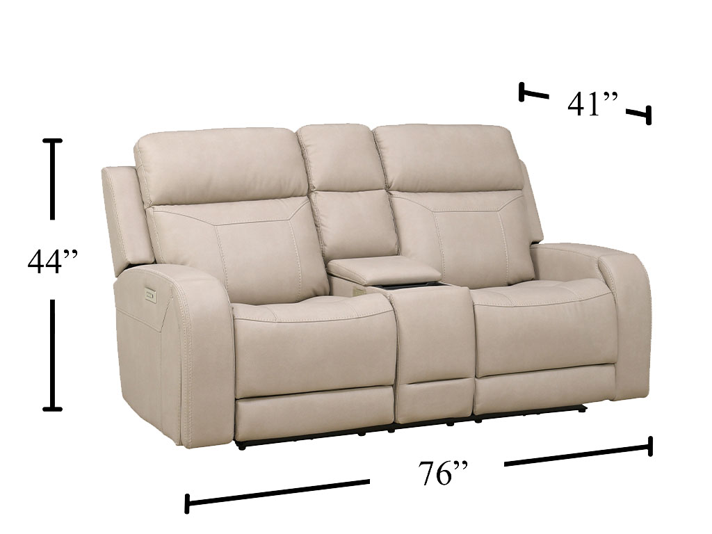 Stevenson Capriccio Dove Zero Gravity Triple Power Reclining