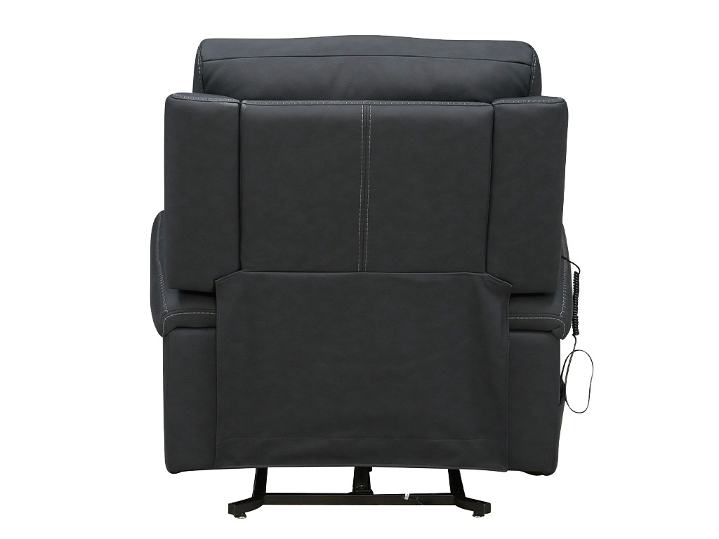 Zadar Fortezza Slate Dual Power Lift Recliner With Heat And Air