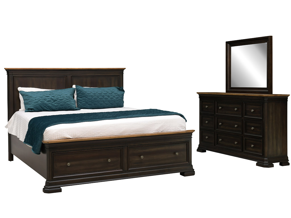 【千歳さま専用】VAULTROOM　GAMING SET UP Mサイズ Grand Louie 3 Piece Storage Bedroom Set | Woodstock Furniture