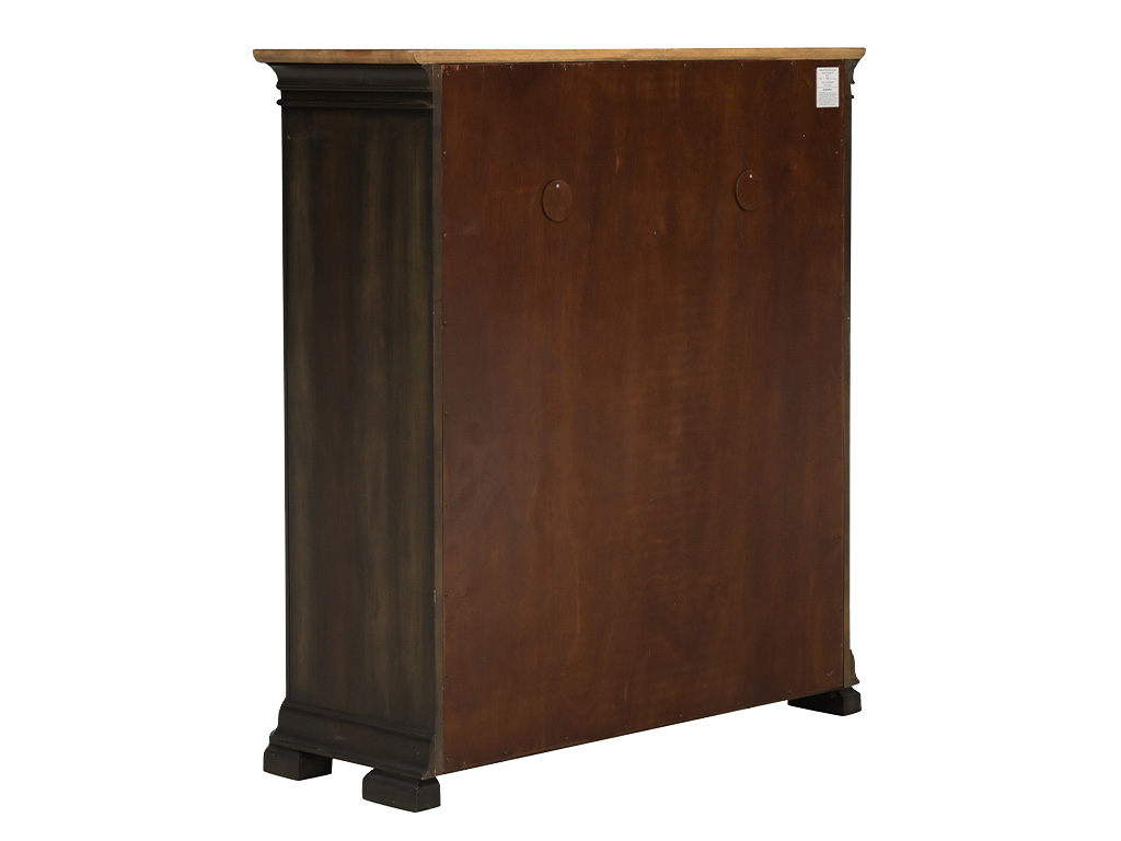 Grand Louie Brown 6 Drawer And 2 Door Chest | Woodstock Furniture