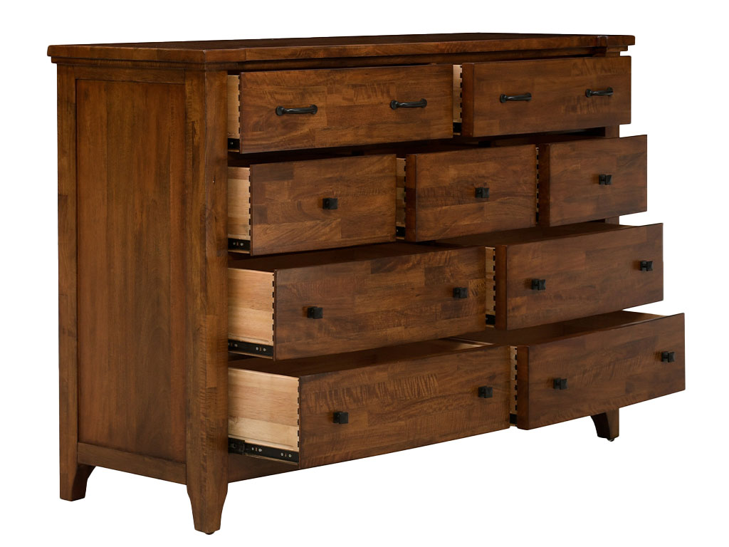 Whistler Retreat 9 Drawer Dresser | Woodstock Furniture & Mattress