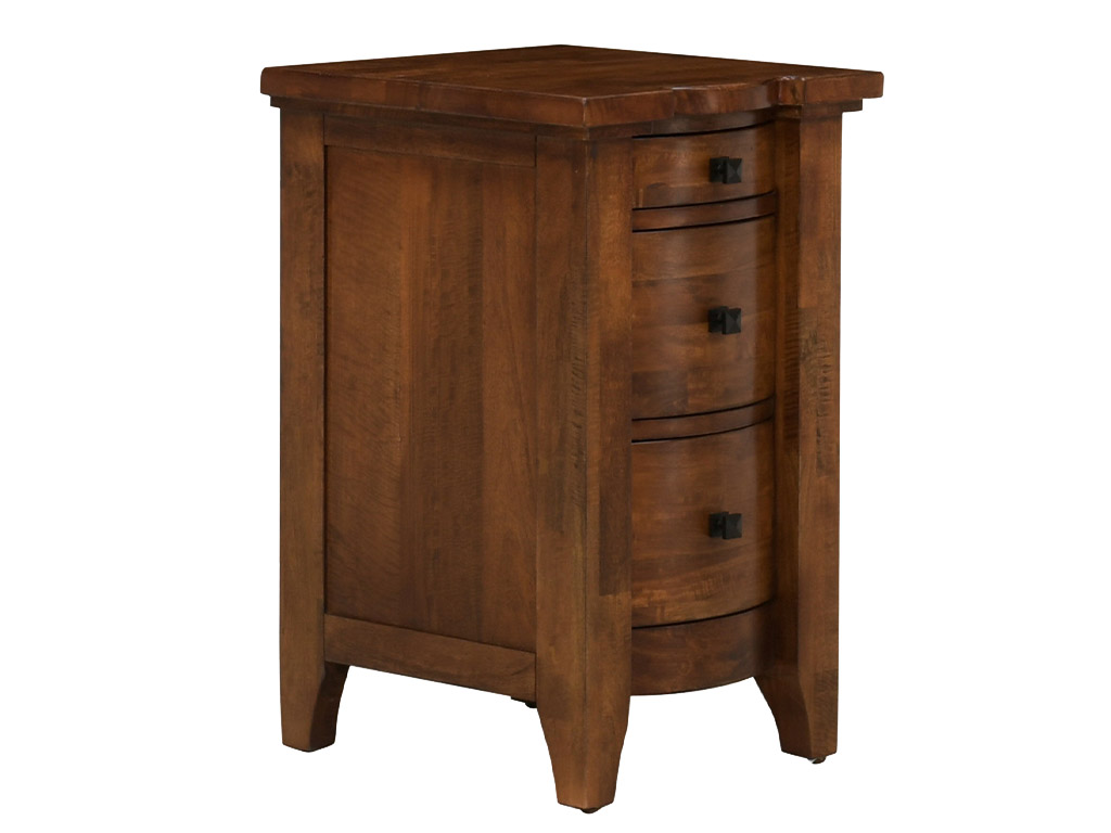 Whistler Retreat Small 3 Drawer Nightstand | Woodstock Furniture
