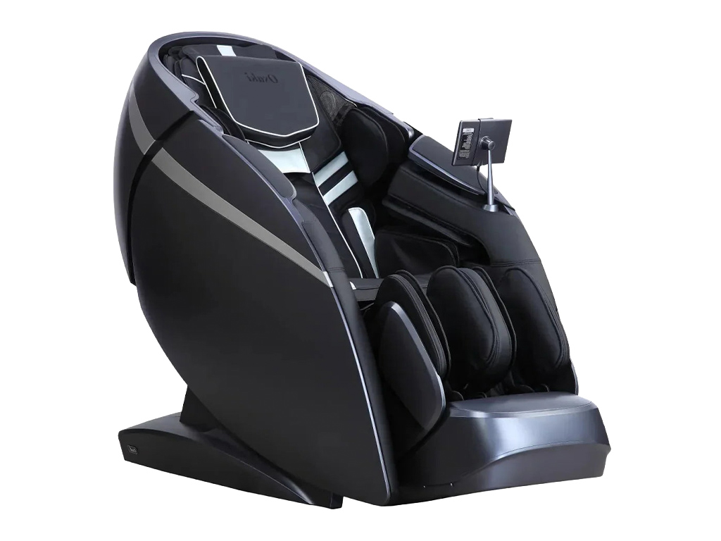 Duomax Se Black Massage Chair | Woodstock Furniture & Mattress Outlet