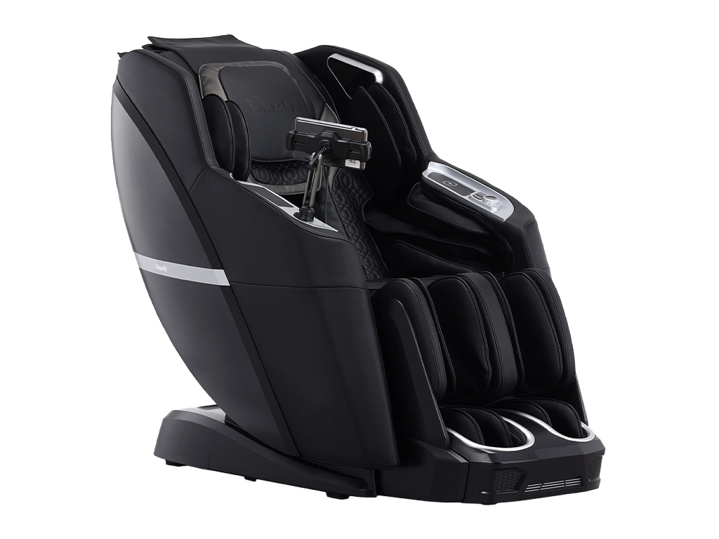 Epic Le Black Massage Chair | Woodstock Furniture & Mattress Outlet