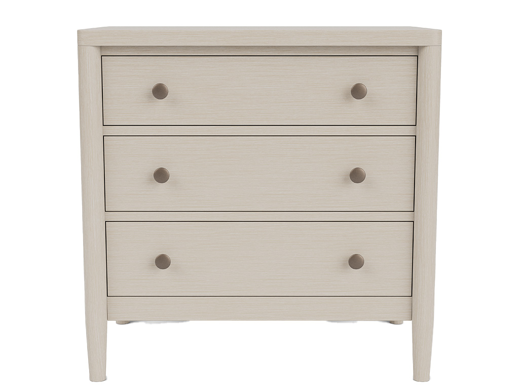 Laguna Drift 3 Drawer Nightstand | Woodstock Furniture & Mattress