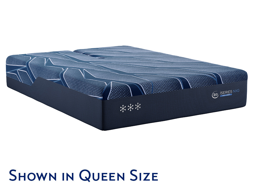 Iseries Nxg 4500 Hybrid Plush | Woodstock Furniture & Mattress Outlet