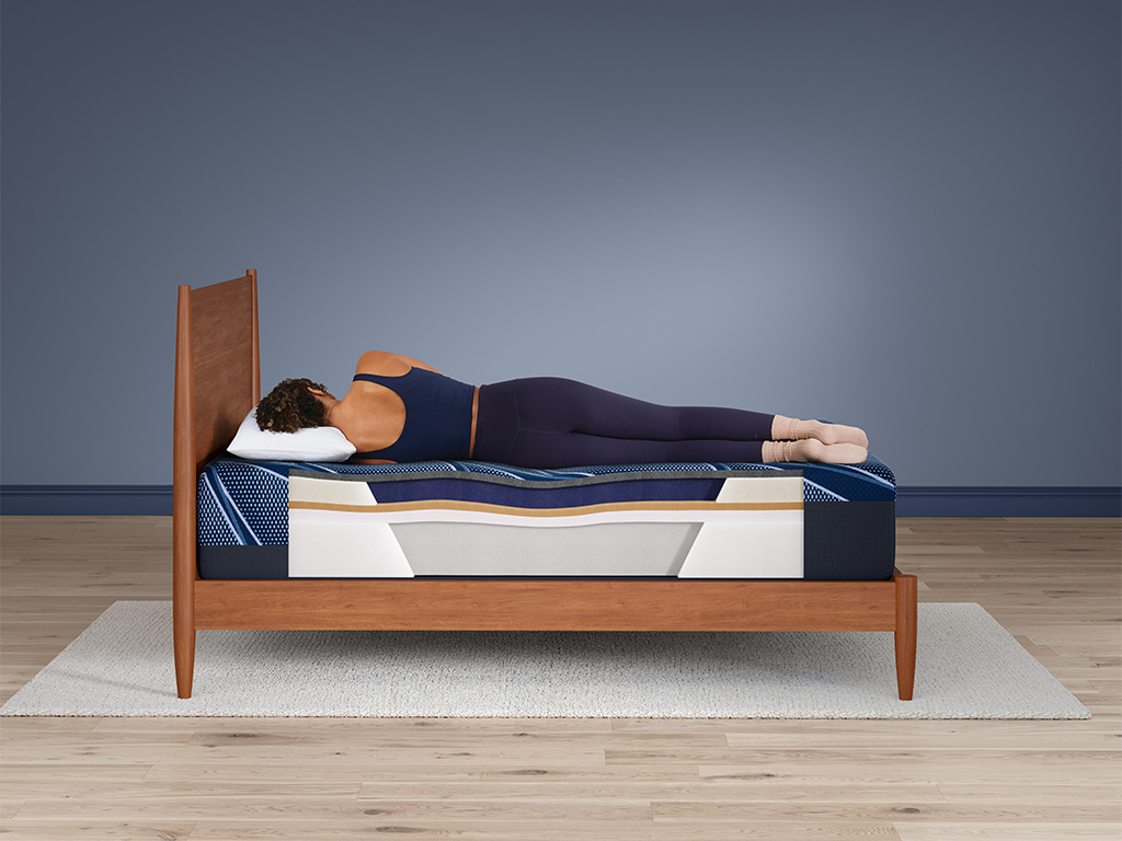 Iseries Nxg 4500 Hybrid Plush | Woodstock Furniture & Mattress Outlet