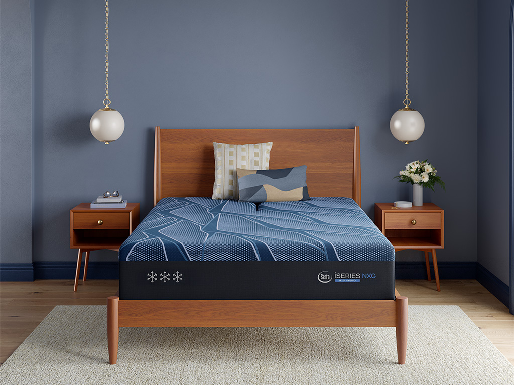 Iseries Nxg 4500 Hybrid Plush | Woodstock Furniture & Mattress Outlet