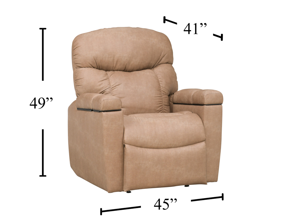 Nala ナラ cocoon chino Mサイズ　ベージュ Alora Brisa Saddle Large Lift Chair With Nirvana Massage