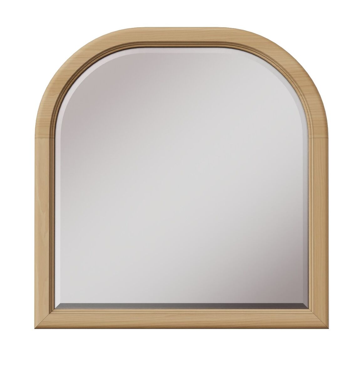 Pure Maple Maple Syrup Landscape Mirror | Woodstock Furniture