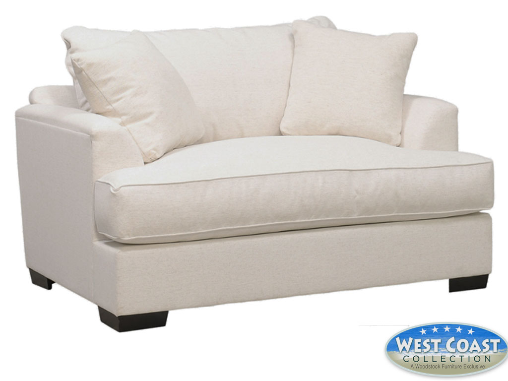Pipeline Nomad Snow Down Loveseat | Woodstock Furniture & Mattress