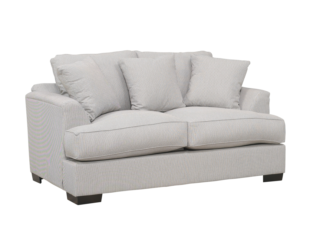 Pipeline Nomad Snow Down Loveseat | Woodstock Furniture & Mattress