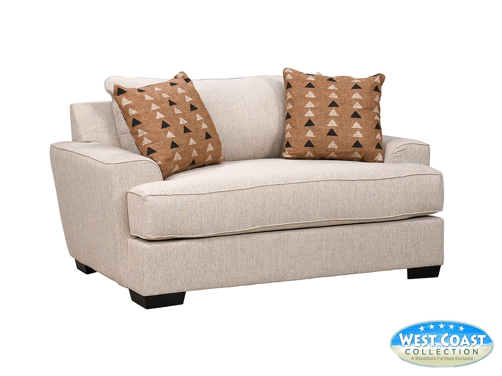 Titan Lauren Stone Gel Chair | Woodstock Furniture & Mattress Outlet