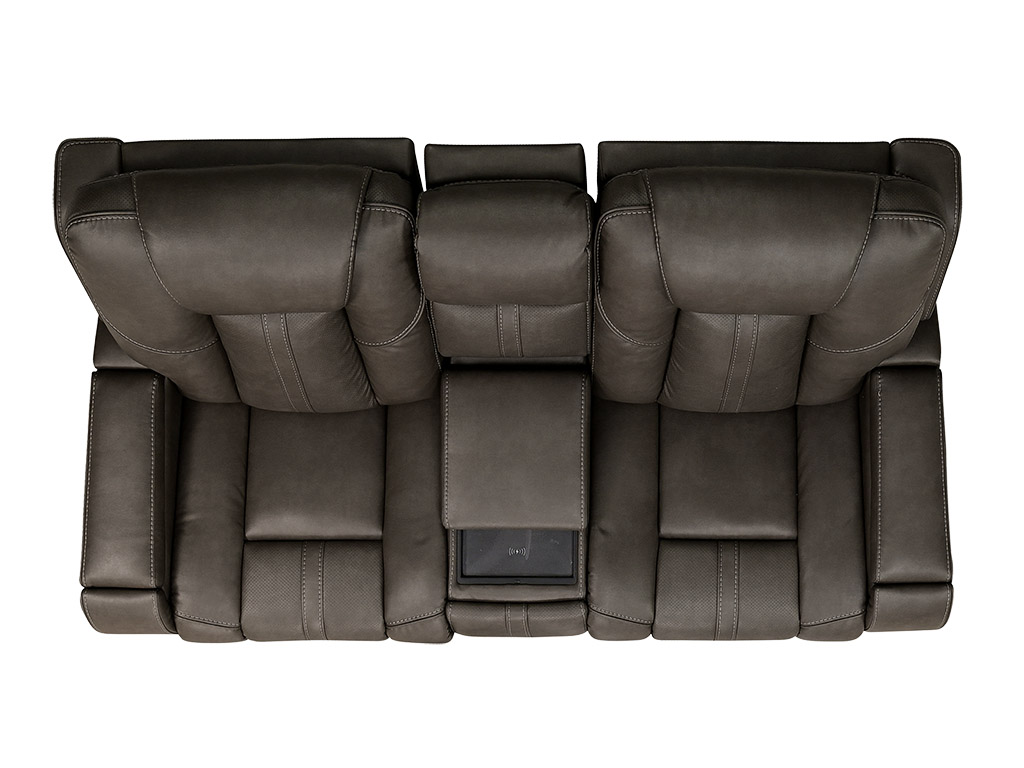 New Alpha Capriccio Smoke Zero Gravity Triple Power Reclining