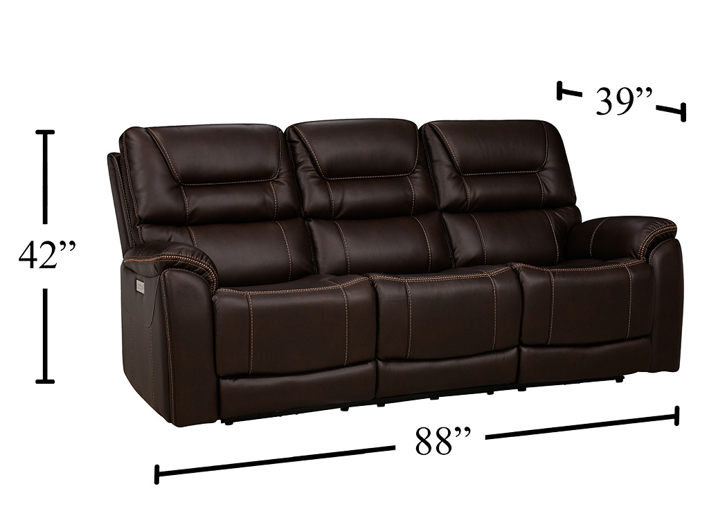 洋楽 Cognac & Suave Dre Goodplayuh'z grap Drake Walnut Triple Power 3rr Sofa W Headrest Lumbar | Woodstock