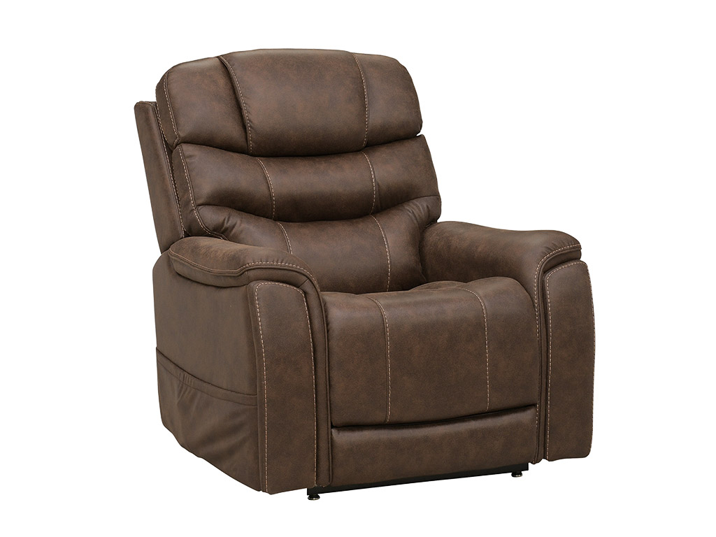 Gibson Canyon Walnut Power Lift Chair Recliner | Woodstock