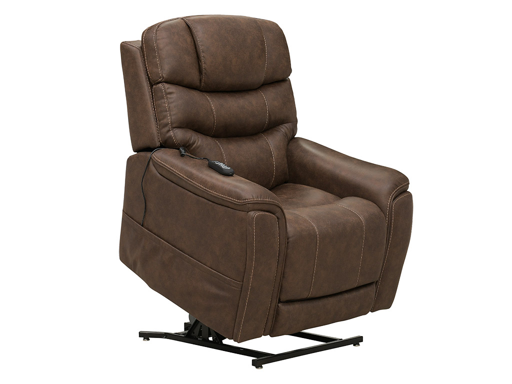 Gibson Canyon Walnut Power Lift Chair Recliner | Woodstock